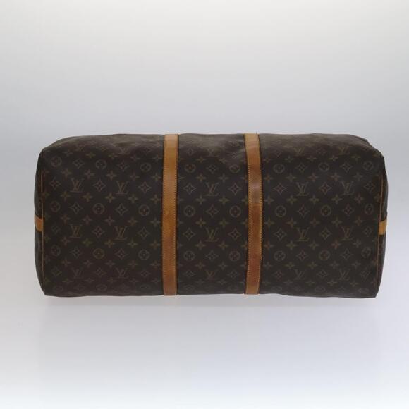 LOUIS VUITTON Monogram Keepall Bandouliere 60 Boston Bag M41412 - Picture 5 of 16